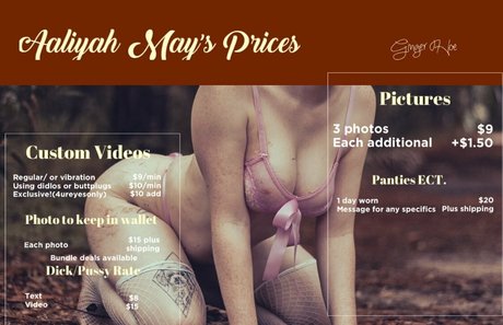 Aaliyah May photo 137