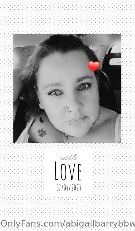 Abigailbarrybbw photo 154