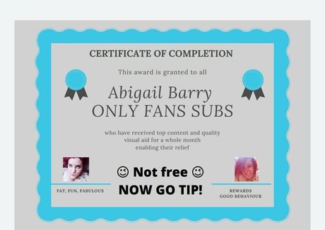 Abigailbarrybbw photo 171