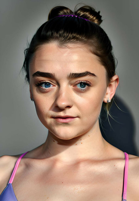 AI Generated Celebritys photo 148