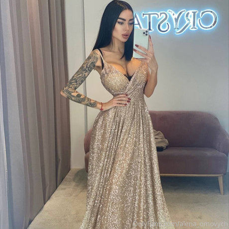 Alena Omovych photo 180