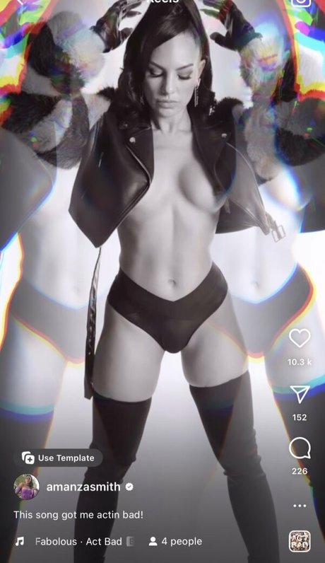 Amanza Smith photo 1