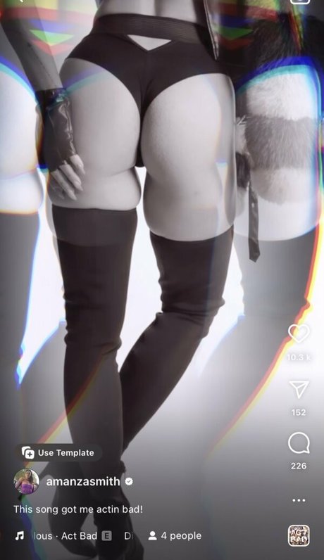 Amanza Smith photo 2