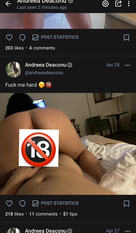 Andreeadeaconufree photo 19