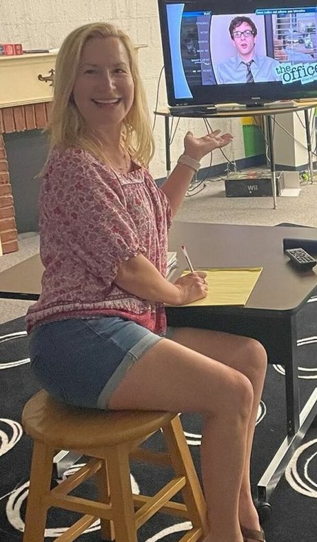Profile photo of Angela Kinsey