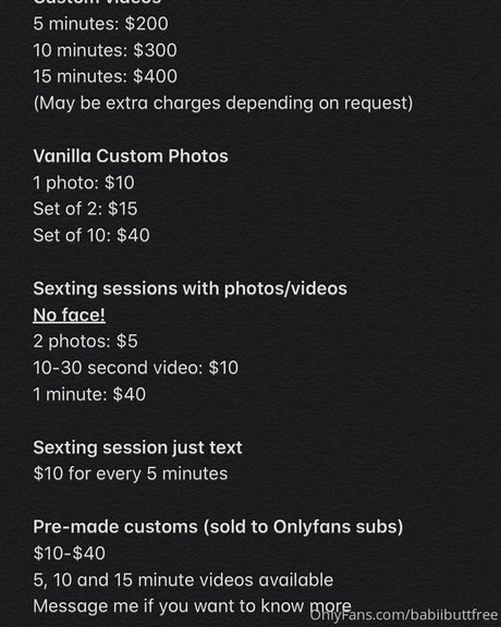 Babiibuttfree photo 38