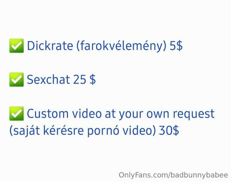 Badbunnybabee photo 39