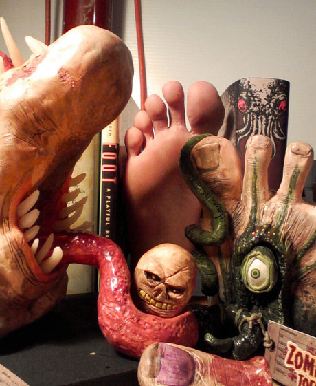 Barefeeticus photo 73