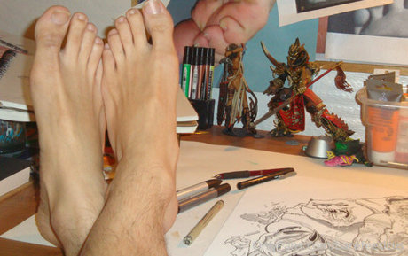 Barefeeticus photo 79