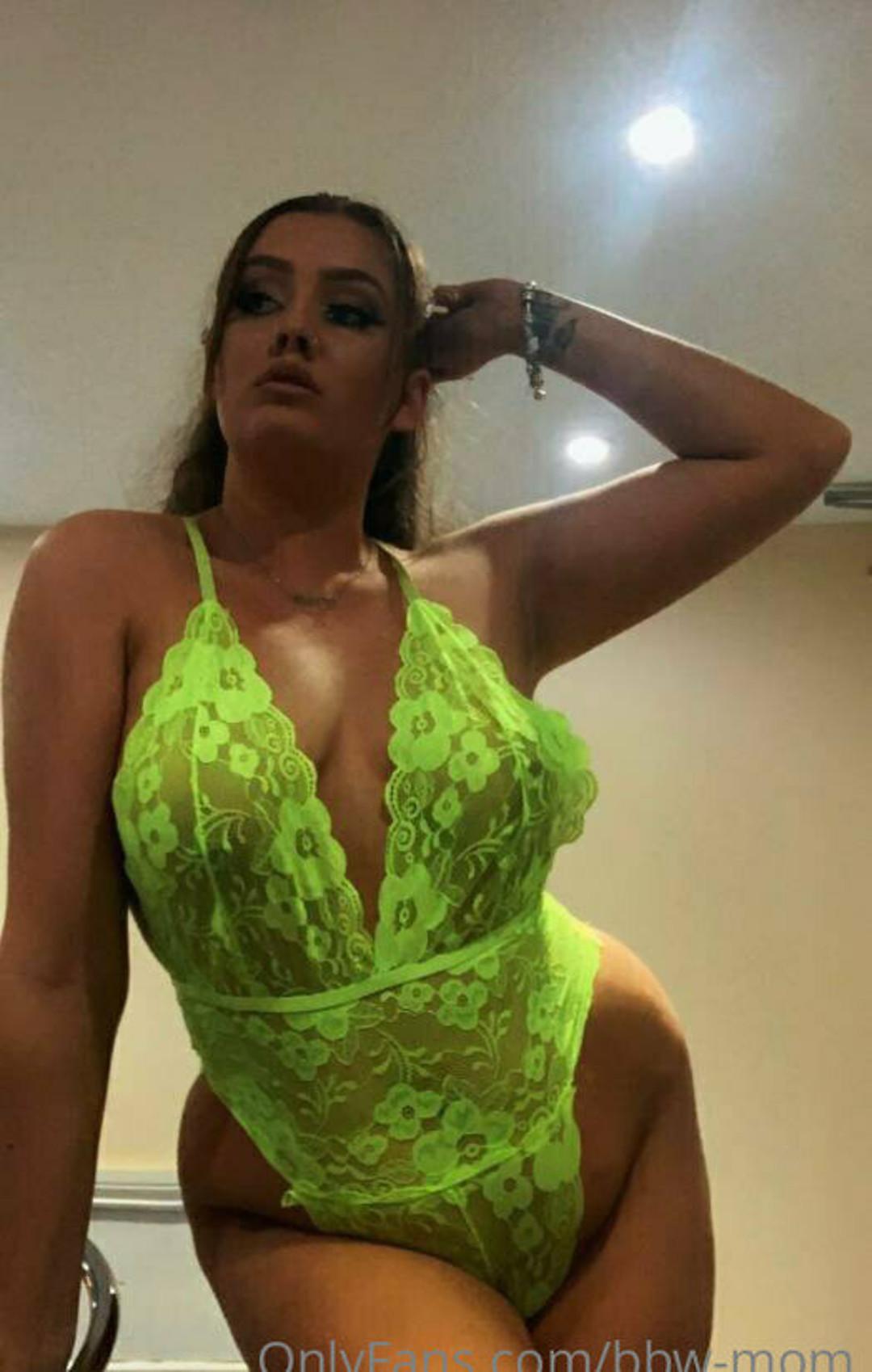 Bbw-mom