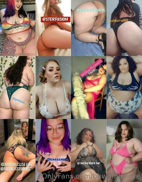 Bbwamberlve photo 322