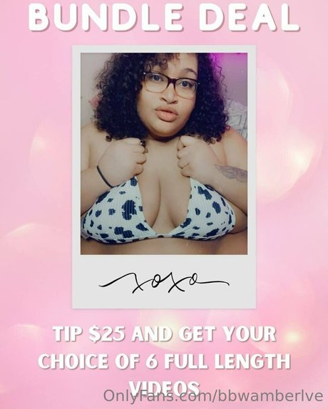 Bbwamberlve photo 340