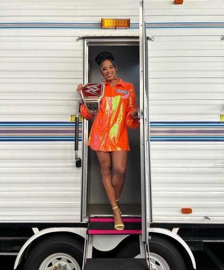 Bianca Belair photo 121