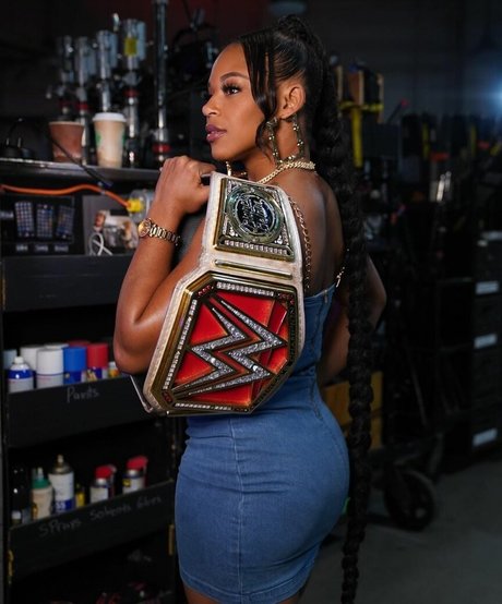 Bianca Belair photo 124