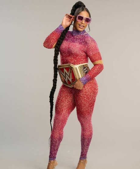 Bianca Belair photo 137
