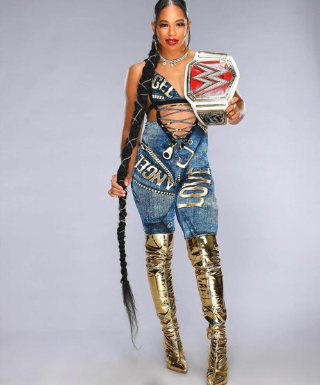 Bianca Belair photo 142