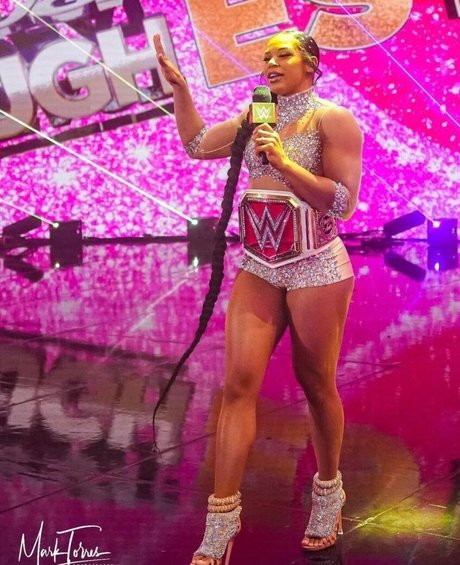 Bianca Belair photo 149