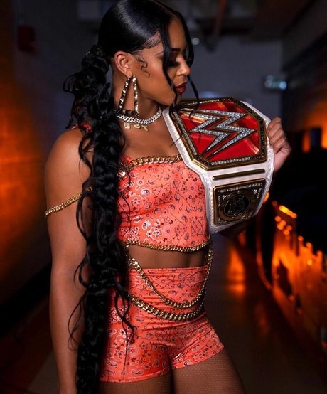 Bianca Belair photo 181