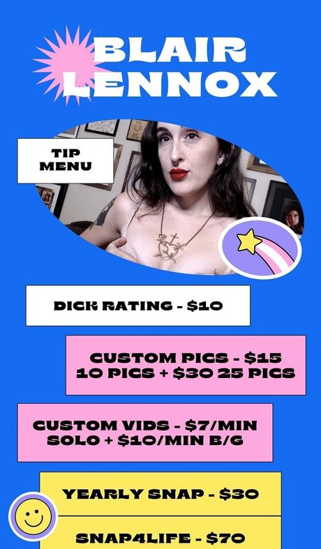 Blairlennoxx photo 11
