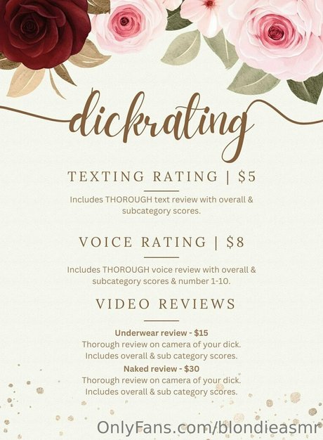 Blondieasmr photo 81