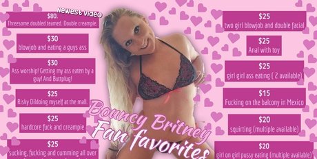 Bouncybritneyvip photo 45