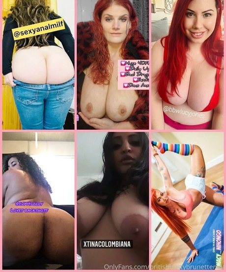 Britishbustybrunettemilf photo 57