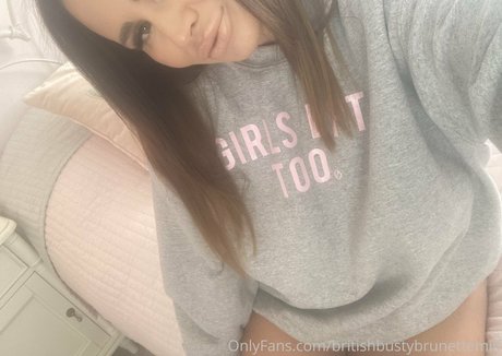 Britishbustybrunettemilf photo 80