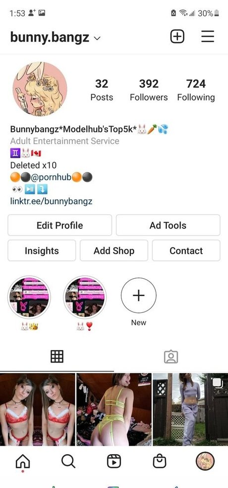 Bunnybangzfree photo 12