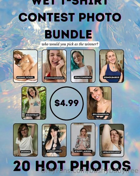 Bushybabyfree photo 38