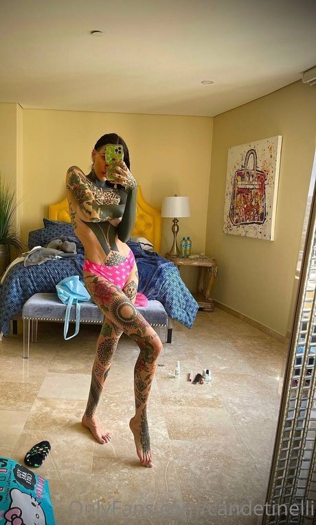 Candelaria Tinelli photo 21