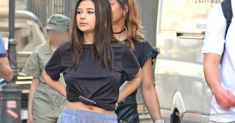 Candid Bralessday photo 13