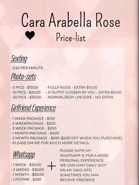 Cara Arabella photo 373