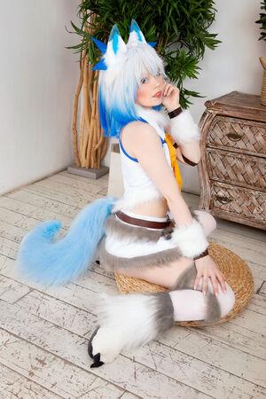 Caticorncosplay photo 686