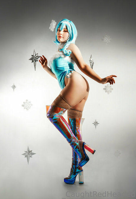 Caughtredheadedcosplay photo 12