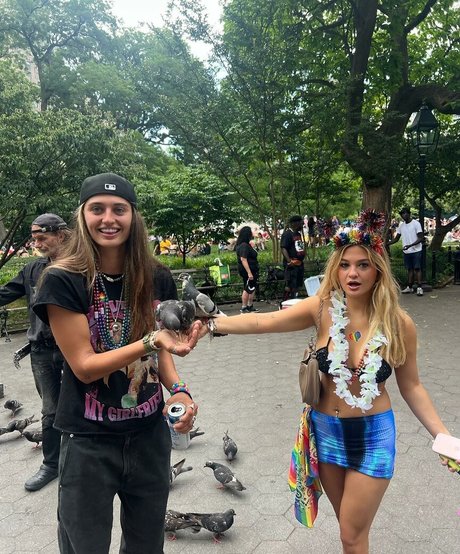 Claudia Conway photo 49