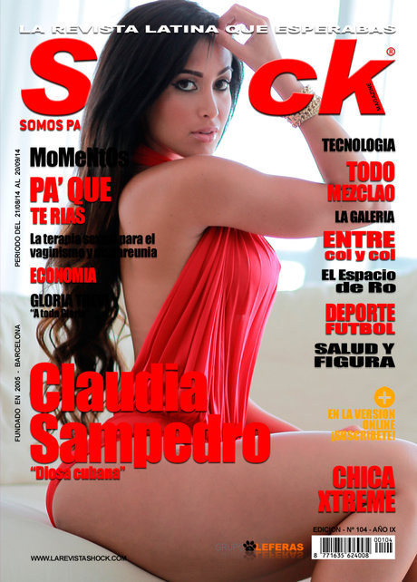 Claudia Sampedro photo 895