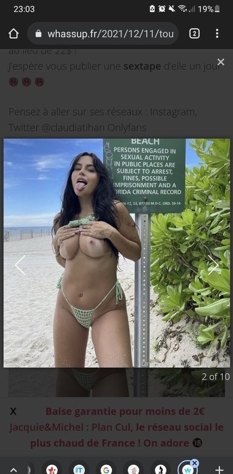 Claudia Tihan photo 305