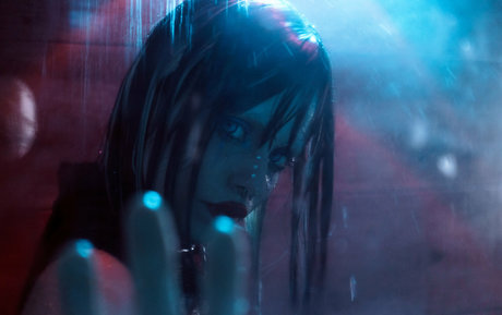 Cyberpunkgirl.free photo 26