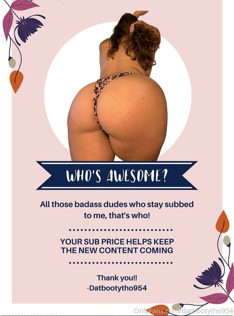 Datbootytho954 photo 286