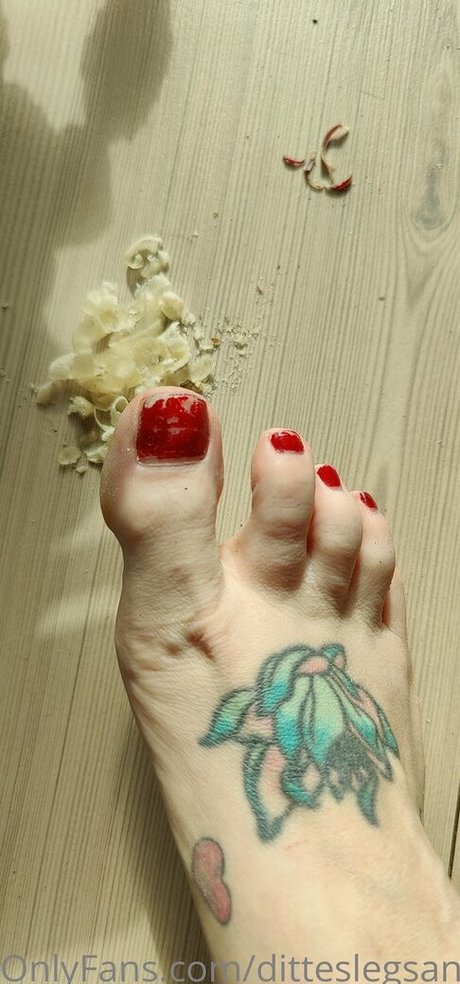 Ditteslegsandfeet photo 1