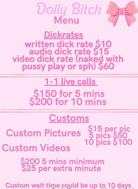 Dollybitch photo 162