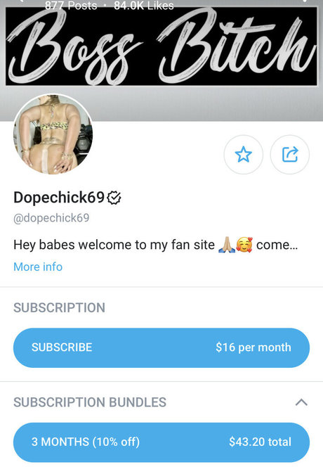 Dopechick69 photo 13