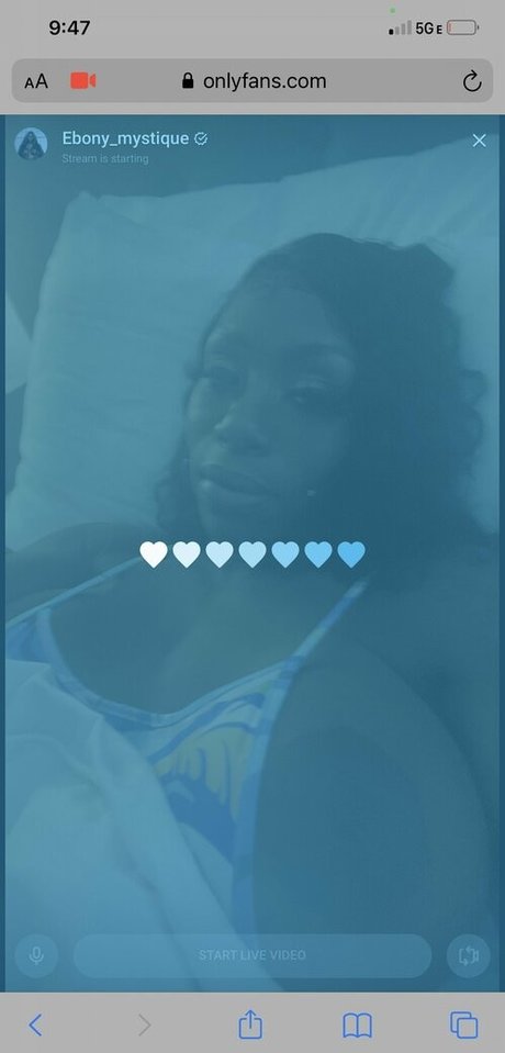 Ebony Mystique photo 149