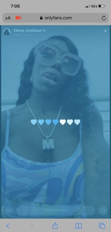 Ebony Mystique photo 150