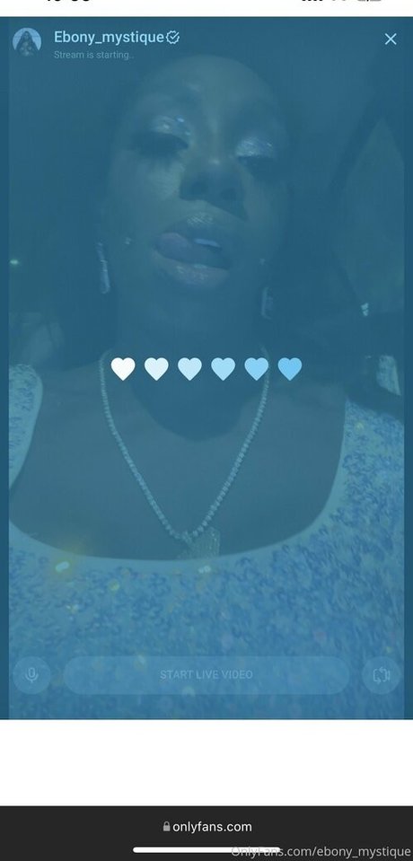 Ebony Mystique photo 158