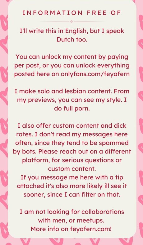 Feyafernfree photo 154