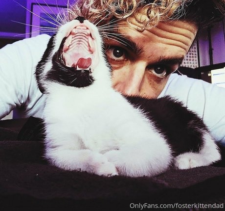 Fosterkittendad photo 40
