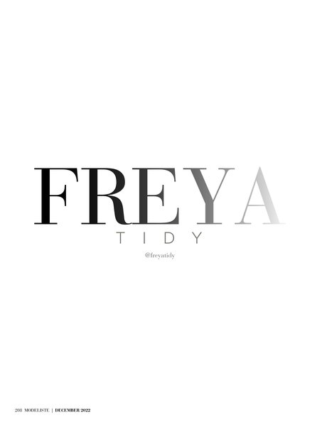 Freya Tidy photo 5