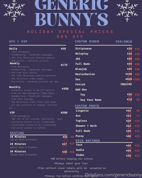 Genericbunny photo 2