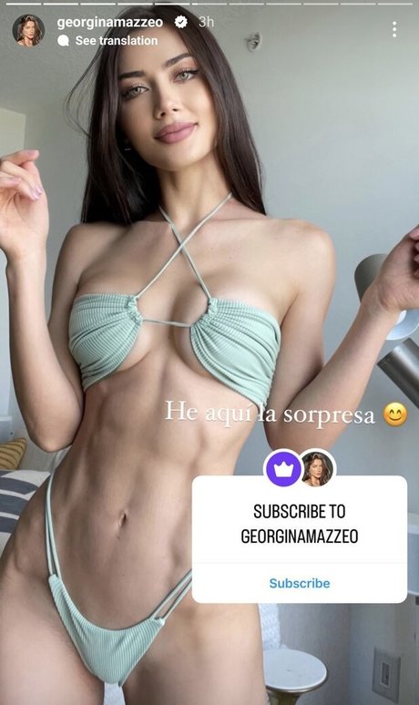 Georgina Mazzeo photo 1